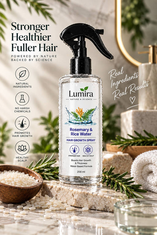 Lumira Rosemary Rice Water