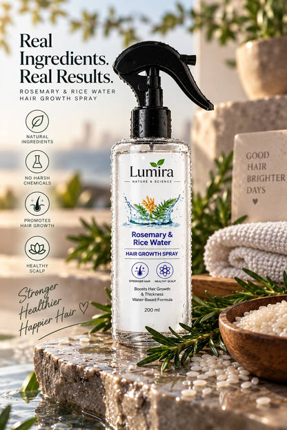 Lumira Rosemary Rice Water