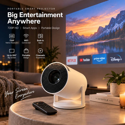 Portable Smart Projector