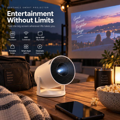 Portable Smart Projector